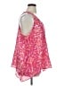 Cato 100% Cotton Pink Sleeveless Blouse Size XL - photo 4