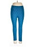 Nanette Lepore Stars Blue Leggings Size 1X - photo 1