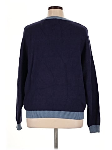 Flat White Pullover Sweater (view 2)