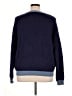 Flat White Graphic Blue Pullover Sweater Size 1X - photo 2