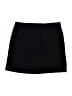 Zac & Rachel Solid Black Skort Size 6 Petite - photo 1