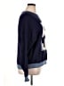 Flat White Graphic Blue Pullover Sweater Size 1X - photo 4