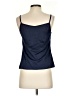 Unbranded Solid Blue Tank Top Size S - photo 2