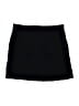 Zac & Rachel Solid Black Skort Size 6 Petite - photo 2
