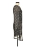 Marc New York Gray Cocktail Dress Size 6 - photo 4