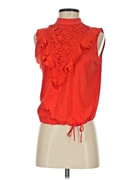 Tiny Sleeveless Blouse (view 1)