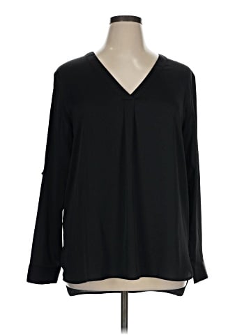 Ann Taylor 3/4 Sleeve T-Shirt (view 1)