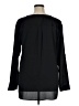 Ann Taylor 100% Polyester Black 3/4 Sleeve T-Shirt Size XL - photo 2