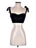 Adika Black Sleeveless Top Size S - photo 1
