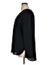 Ann Taylor 100% Polyester Black 3/4 Sleeve T-Shirt Size XL - photo 5