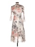 Komarov 100% Polyester Gray Cocktail Dress Size Lg (3) - photo 2