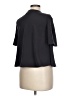 Madison 100% Polyester Black 3/4 Sleeve Blouse Size L - photo 2