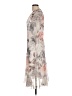 Komarov 100% Polyester Gray Cocktail Dress Size Lg (3) - photo 5
