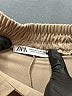 Zara Tan Casual Pants Size M - photo 7