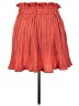 Unbranded Solid Red Casual Skirt Size XXL - photo 2
