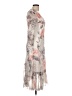Komarov 100% Polyester Gray Cocktail Dress Size Lg (3) - photo 4