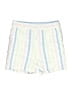Janie and Jack Stripes White Board Shorts Size 7 - photo 1