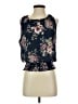 Alice Blue Blue Sleeveless Blouse Size S - photo 1