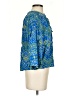 Scoop Blue 3/4 Sleeve Blouse Size 0 - 2 - photo 4