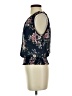 Alice Blue Blue Sleeveless Blouse Size S - photo 5