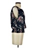 Alice Blue Blue Sleeveless Blouse Size S - photo 4