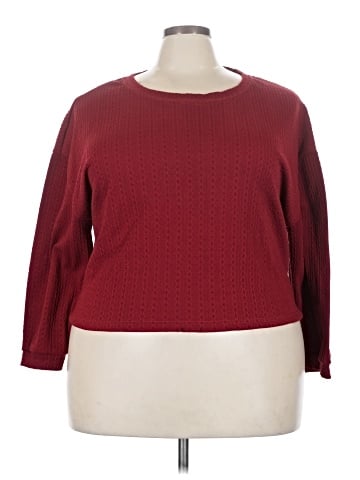 One Step Up Pullover Sweater (view 1)