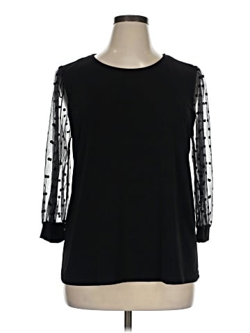CeCe 3/4 Sleeve T-Shirt (view 1)