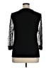 CeCe Black 3/4 Sleeve T-Shirt Size XL - photo 2