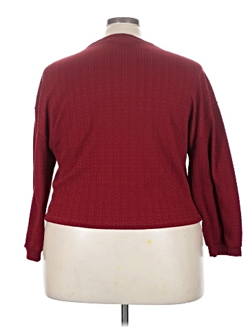 One Step Up Pullover Sweater (view 2)