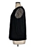 CeCe Black 3/4 Sleeve T-Shirt Size XL - photo 5