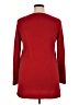 Unbranded 100% Cashmere Red Cardigan Size 1X (estimated) - photo 2