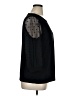 CeCe Black 3/4 Sleeve T-Shirt Size XL - photo 4