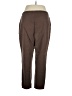 D&Co. Solid Brown Casual Pants Size XL (estimated) - photo 2