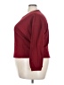 One Step Up Burgundy Pullover Sweater Size 3X - photo 5