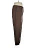D&Co. Solid Brown Casual Pants Size XL (estimated) - photo 4