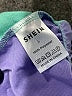 Shein 100% Polyester Purple Tank Top Size L - photo 7