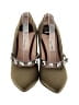 Miu Miu Green Heels Size EU 37 - photo 2