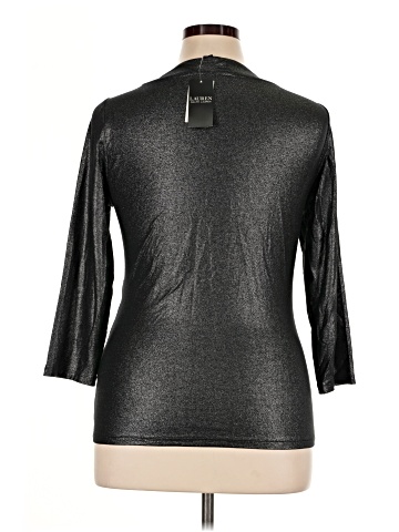 Lauren by Ralph Lauren 3/4 Sleeve Top (view 2)