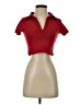 Brandy Melville Red Short Sleeve Top One size (estimated) - photo 1