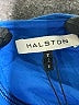 Halston Solid Blue Jumpsuit Size 2 - photo 4