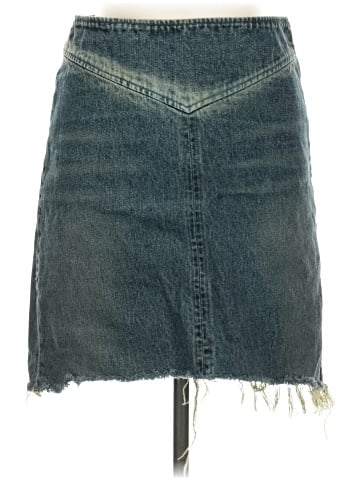 Moda International Denim Skirt (view 1)