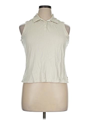 Tommy Bahama Sleeveless Silk Top (view 1)