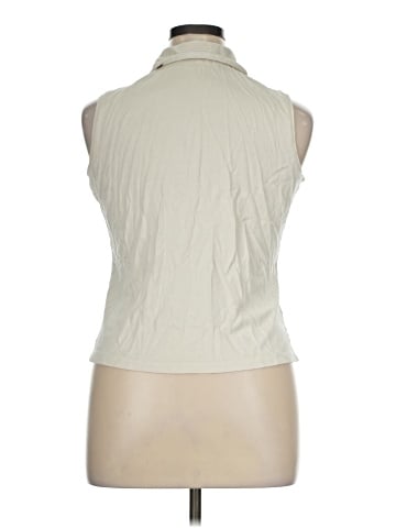 Tommy Bahama Sleeveless Silk Top (view 2)