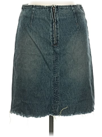 Moda International Denim Skirt (view 2)