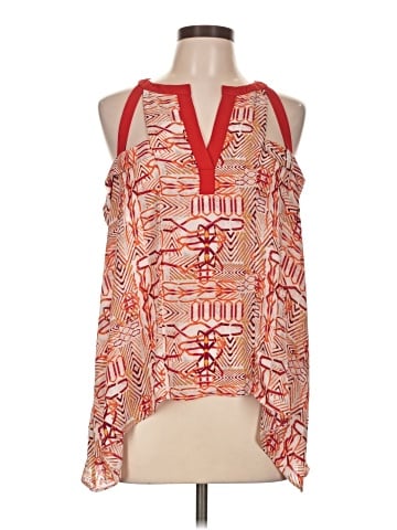 BCBGMAXAZRIA Sleeveless Blouse (view 1)