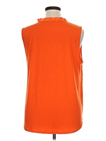 Ann Taylor Factory Sleeveless Blouse (view 2)
