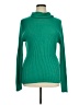 L.L.Bean Green Turtleneck Sweater Size XL - photo 1