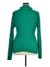 L.L.Bean Green Turtleneck Sweater Size XL - photo 2