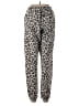 Grayson Threads Animal Print Gray Casual Pants Size M - photo 2