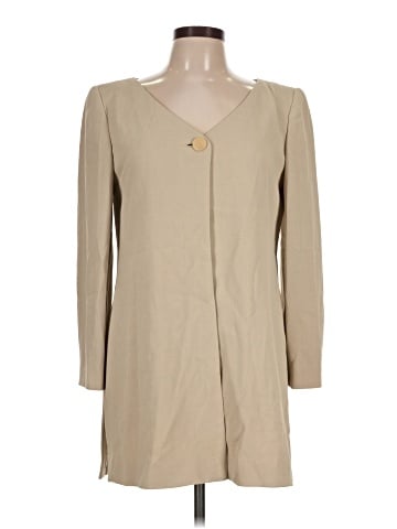 Linda Allard Ellen Tracy Trenchcoat (view 1)